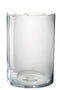 J-Line windlicht Onregelmatige Rand - glas - transparant