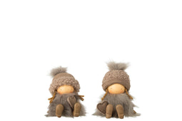 GIRL WINT HRT SIT POL GRY ASS2