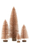 XMAS TREE DEC PL GLIT ANT PK L