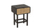SIDE TABLE MOLLY EX WD/RAT BL