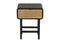 SIDE TABLE MOLLY EX WD/RAT BL