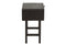 SIDE TABLE MOLLY EX WD/RAT BL