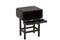 SIDE TABLE MOLLY EX WD/RAT BL