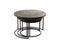 J-Line Mona Longdrink glas - drinkglas - donkerroze - 6 stuks - woonaccessoires