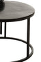 J-Line Mona Longdrink glas - drinkglas - donkerroze - 6 stuks - woonaccessoires