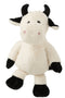 COW PLUSH ECRU/BLACK XL