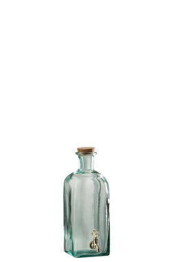 BEVERAGE DISP BOTTLE GLA TR S