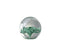 PAPERWEI FLOWER GL MINT S