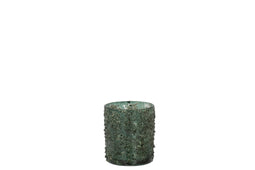 TLH FINE STONES GL GRY/GRN S