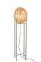 STANDING LAMP FR MET/RAT NAT