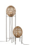STANDING LAMP FR MET/RAT NAT