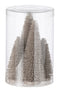 J-Line hanger - glas - champagne - 2 stuks
