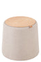 J-Line hanger - glas - champagne - 2 stuks