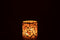 TEALIGHT HOLDER MOSAI GL BE S