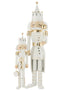 J-Line figuur Varken Kroon - polyresin - goud - small