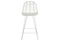 BAR STOOL LEONIE OUT MET/RA WH