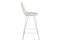 BAR STOOL LEONIE OUT MET/RA WH