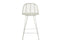 BAR STOOL LEONIE OUT MET/RA WH