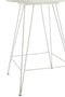BAR STOOL LEONIE OUT MET/RA WH