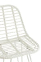 BAR STOOL LEONIE OUT MET/RA WH