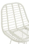 BAR STOOL LEONIE OUT MET/RA WH