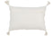 J-Line Bloempot Bistro - cement - naturel - Ø 26 cm - 2 stuks