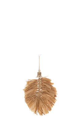 J-Line hanger - hout - naturel