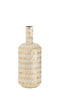 VASE BOTTLE SHELLS/PAPER
