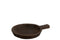 DISH ROUND HAND PAUL WD D BR L
