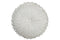 CUSHION VIVA ROUND POLYES WH