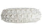CUSHION VIVA ROUND POLYES WH