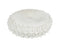 CUSHION VIVA ROUND POLYES WH
