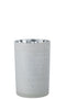 HURRICANE LOVE GLASS WHITE L