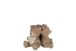 TEDDY 3PARTS POL L BR