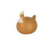 CHICKEN CERAMIC OCHRE L
