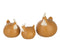 CHICKEN CERAMIC OCHRE L