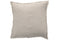 CUSHION STONEWASH LINEN LT GREY
