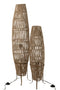 J-Line Schaakstuk Antiek - polyresin - goud - large - 4 stuks