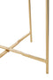 S/2 SIDETABLE OBI GLASS/IRON