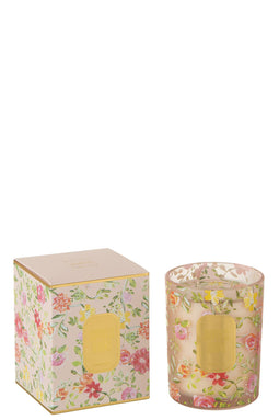 CANDLE RAIN REE W PK L-70H