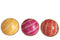 J-Line schaakstuk - polyresin - goud - small - 4 stuks