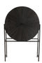 J-Line schaakstuk - polyresin - goud - small - 4 stuks