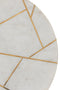 J-Line schaakstuk - polyresin - goud - small - 4 stuks