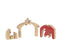 PUZZLE NATIVITY SC MAN WD RD S