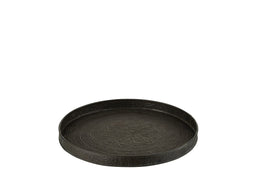 TRAY ROUND CLASSIC IR BL MAT S