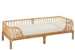 BED PIERRE RATTAN NAT