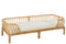 BED PIERRE RATTAN NAT