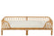 BED PIERRE RATTAN NAT