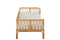 BED PIERRE RATTAN NAT