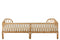 BED PIERRE RATTAN NAT